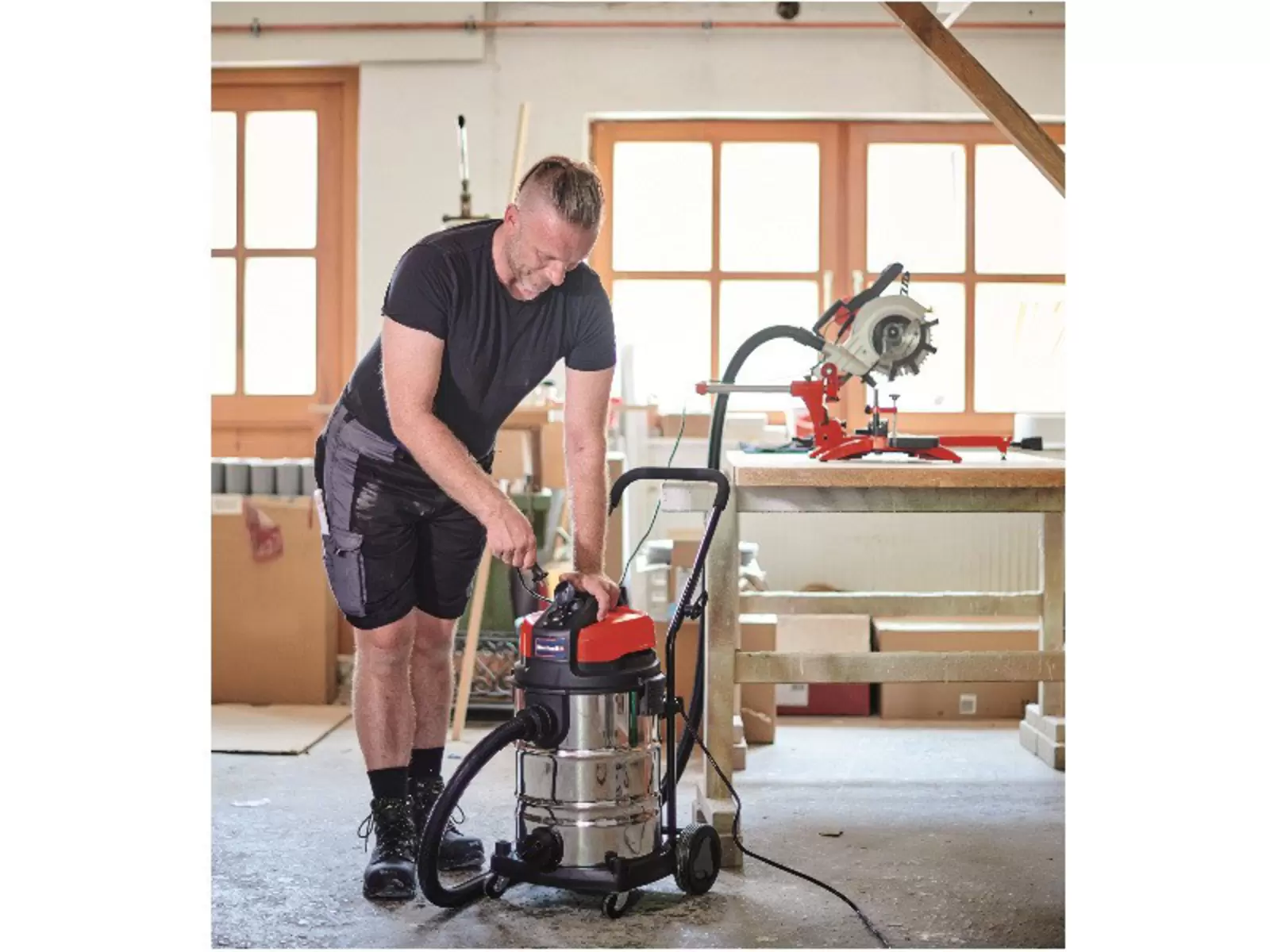 Extraction for power tools
