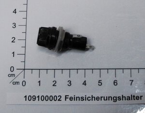 Feinsicherungshalter 