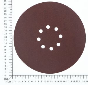 Schleifpapier rund P120