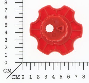 left adjusting shaft (Red 485C