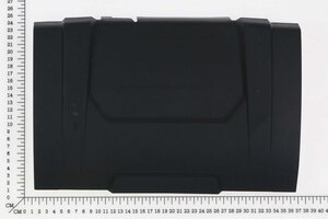 ejection baffle