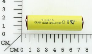 Akku Li-Ion 3,6V