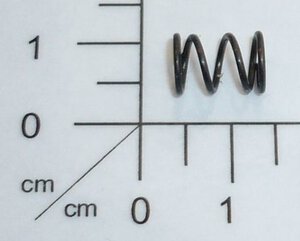 lock shaft spring