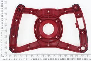 handle cover (Red 390)