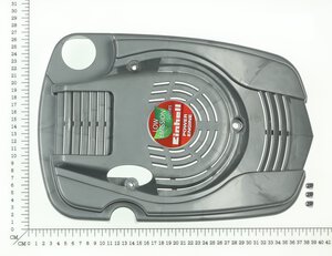 Motorabdeckung