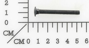Flachrundschraube