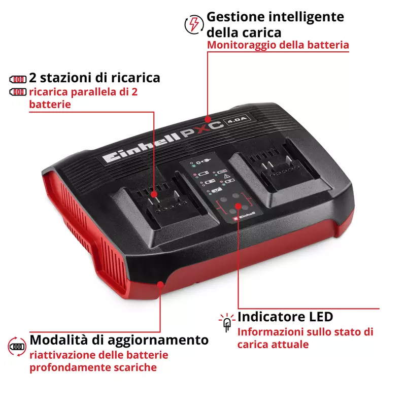 Einhell Tassellatore A Batteria HEROCCO 18/20 Power X-Change (18 V, 2,2 J, Motore Senza Spazzole - Foto 7