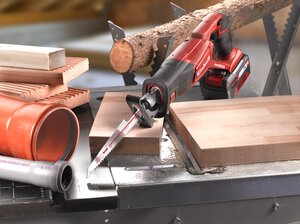 3-pc. Reciprocating Saw Blade Set for Wood and Metal