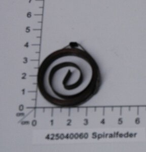spiral spring