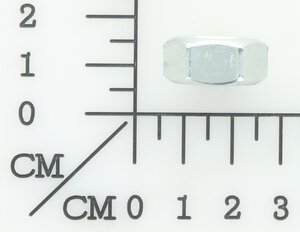locknut left-hand thread M4
