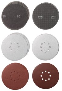 15-pc. Sanding Mesh Set, Ø 225 mm