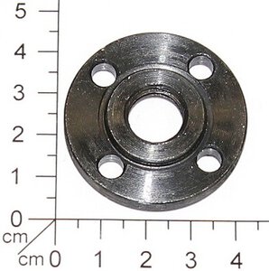 Flanschmutter