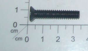 Bohrfutterschraube