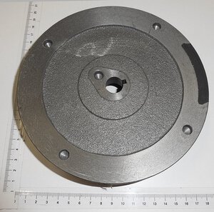Schwungscheibe