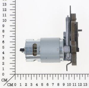 Motor mit Getriebe