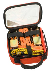 Set de sangles d'arrimage, 9 pces