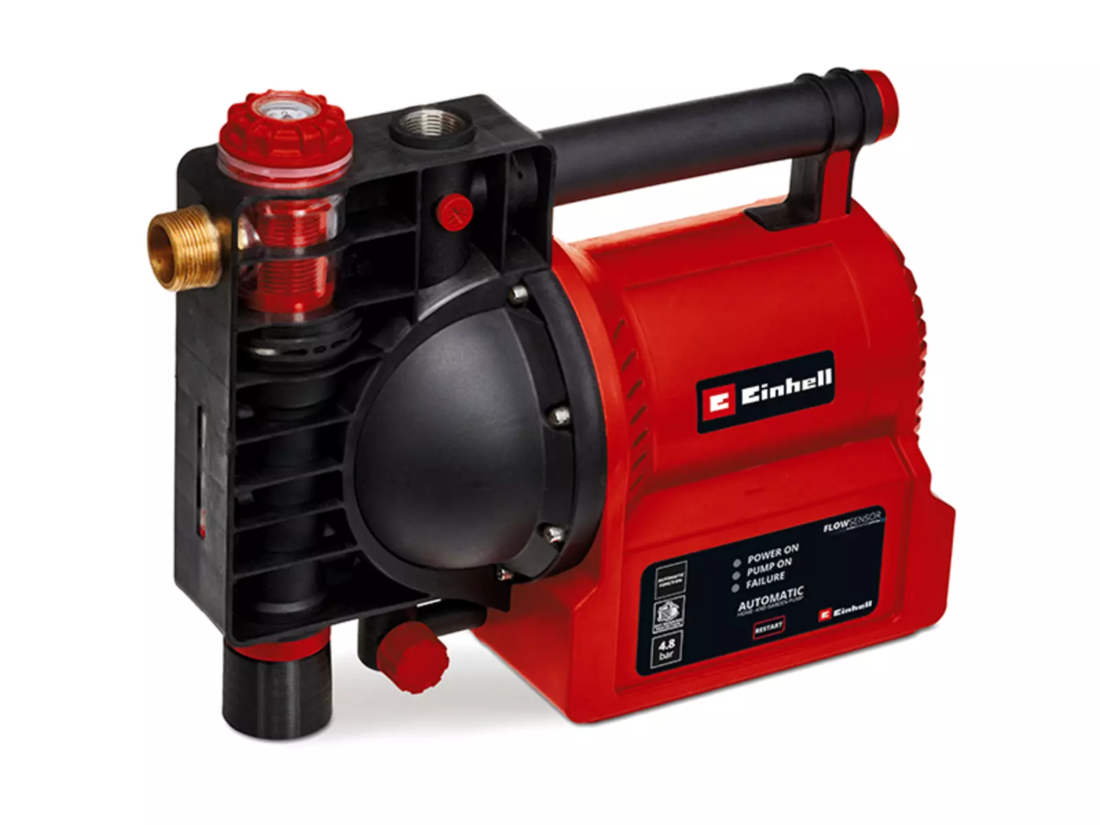 Innovative-Einhell-Pumpentechnologie