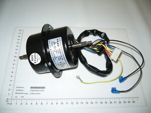 Lüftermotor