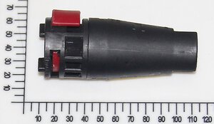Point/wide jet nozzle