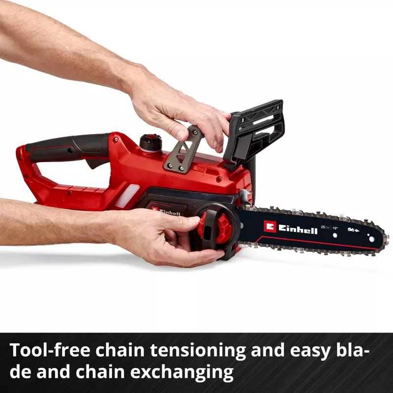 GE LC 18 25 1 Li Kit 1x3 0Ah Cordless Chain Saw