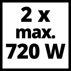 2x 18V 2,5Ah PXC-Twinpack