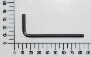 hexagon key 4mm