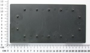 paper punch plate