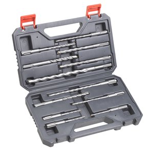 12-pc. Drill Bit Set, SDS-Plus