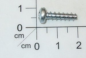 Kreuzschlitzschraube