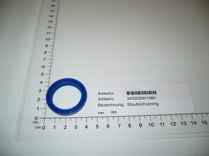 Dust proof ring