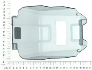 Akkuabdeckung transparent