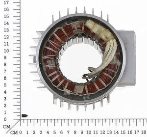 Motor housing assembly