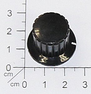 knob f.adjustment (Black)
