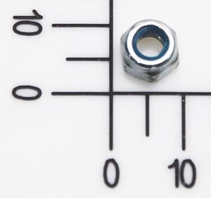 Type 1 non-metallic hex nuts