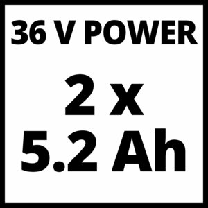 GP-CLM 36/470 S BL (2x5,2Ah)