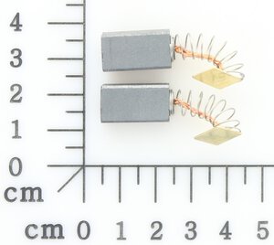 carbon brush pair