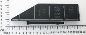 stopper guide rail left (Matte