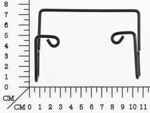 push stick cable clip