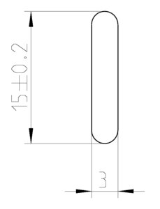 Windverband-S/V/R, 1417 mm