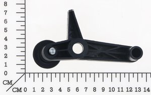right bracket for ground wheel