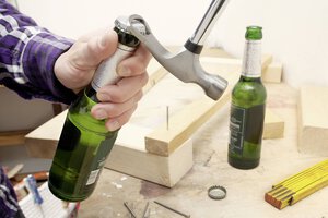 Feierabendhammer, 10 Stück im Display