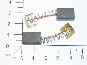 carbon brush (pair)