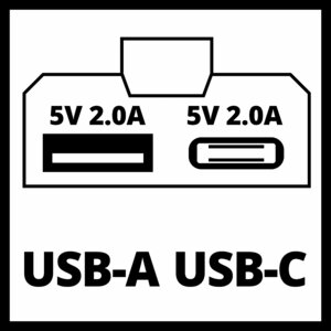 TC-CP 18 Li USB A/C-Solo