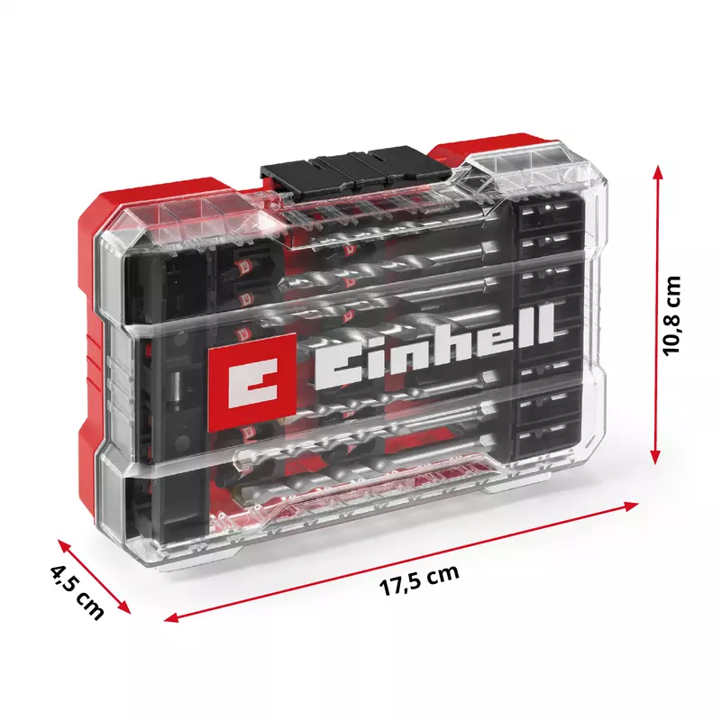 M-CASE Box Uni 39pcs LS | Bit-drill-nut set M-CASE Box Uni 39pcs LS | Bit-drill-nut set