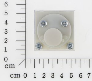 Voltage meter assembly