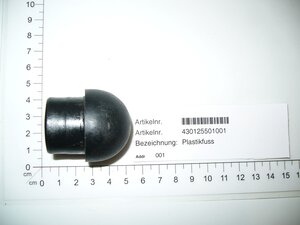 Plastikfuss