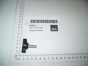 Locking knob