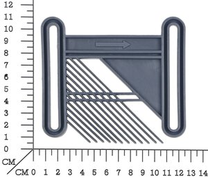 Druckkamm
