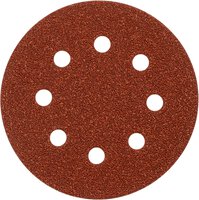 QUICK-STICK Schleifscheiben, HOLZ & METALL, Edelkorund, Ø 115 mm, gelocht, SB