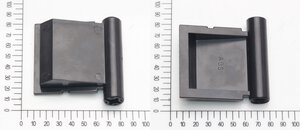 Wind defend plate